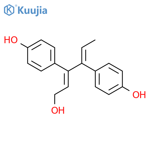 Phenol,4,4'-[1-ethylidene-2-(2-hydroxyethylidene)-1,2-ethanediyl]bis- (9CI) structure