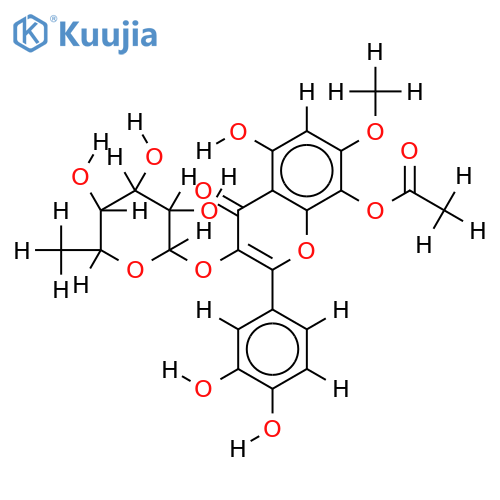 Purifolin structure