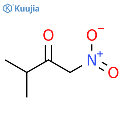 2-Butanone, 3-methyl-1-nitro- structure