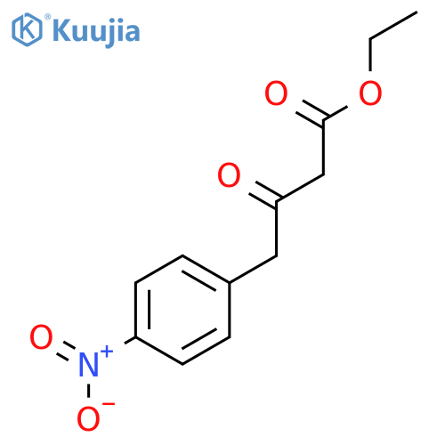 4-(4-NITRO-PHENYL)-3-OXO-BUTYRIC ACID ETHYL ESTER structure