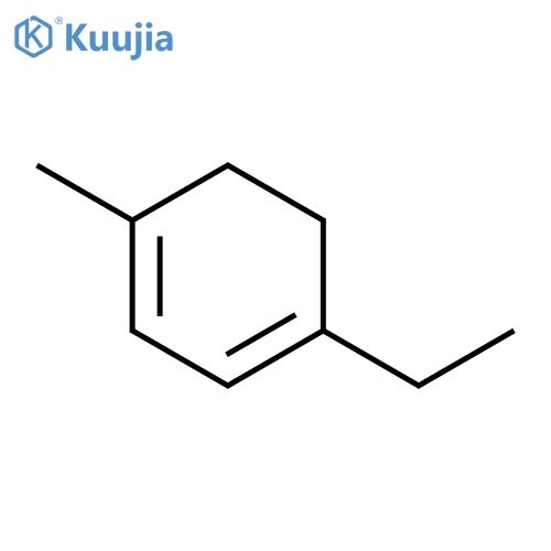 1,3-Cyclohexadiene, 1-ethyl-4-methyl- structure