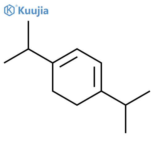 1,3-Cyclohexadiene, 1,4-bis(1-methylethyl)- structure