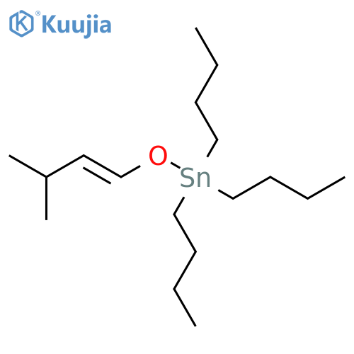 3-Butenyl, 2-methyl-4-[(tributylstannyl)oxy]- structure