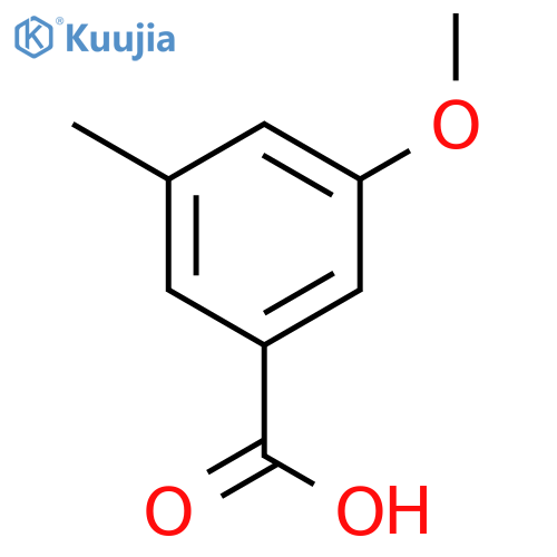 3-Methoxy-5-methylbenzoic acid structure