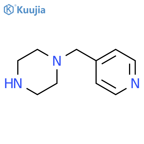 1-(4-Pyridinylmethyl)-piperazine structure