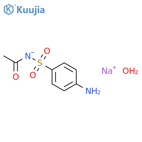 Sulfacetamide Sodium Salt Monohydrate structure