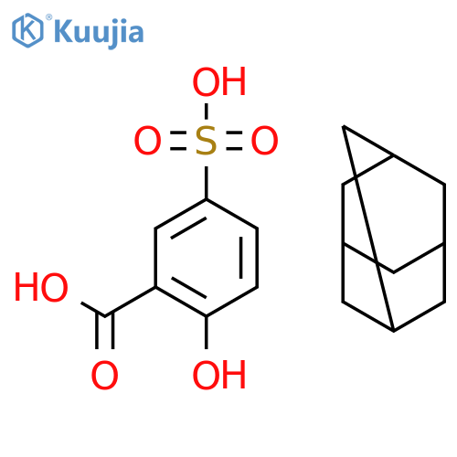 METHENAMINE SULFOSALICYLATE structure