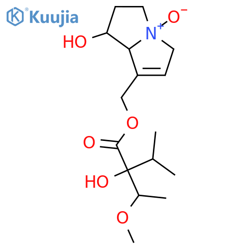 Heliotrine N-Oxide structure