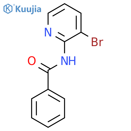 N-(3-Bromopyridin-2-yl)benzamide structure
