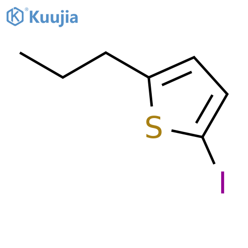 THIOPHENE, 2-IODO-5-PROPYL- structure