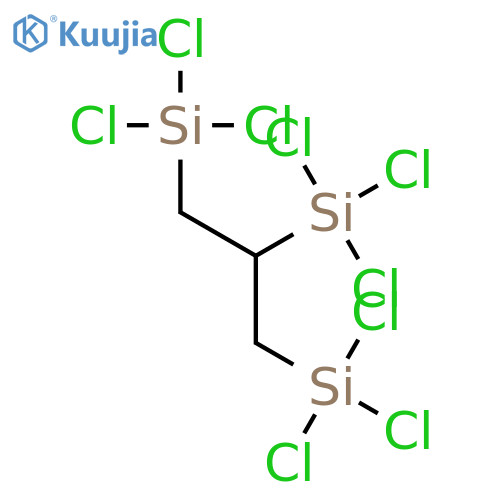 Silane, 1,2,3-propanetriyltris[trichloro- structure