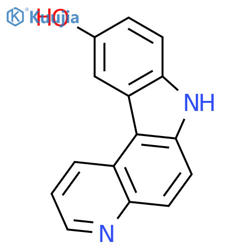 7H-Pyrido[2,3-c]carbazol-10-ol structure