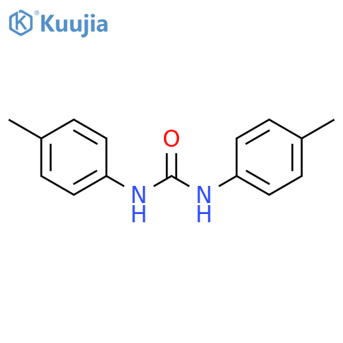 Urea,N,N'-bis(4-methylphenyl)- structure