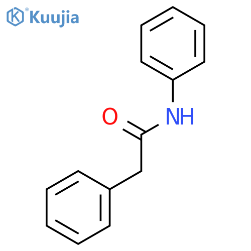 N,2-Diphenylacetamide structure