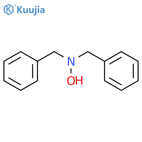 N,N-Dibenzylhydroxylamine structure
