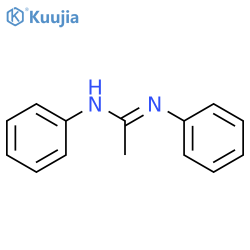 n,n'-diphenylacetamidine structure