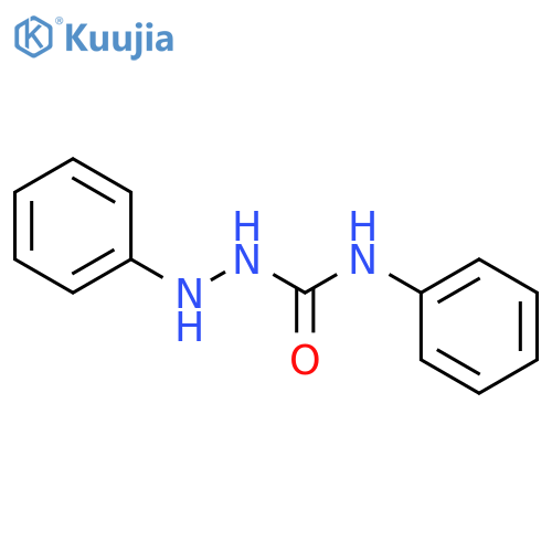 1-phenyl-3-(phenylamino)urea structure