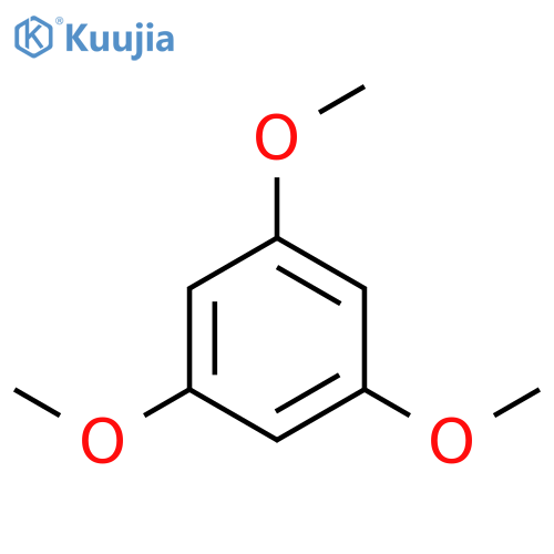 1,3,5-Trimethoxybenzene structure