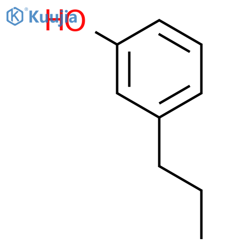 3-Propylphenol structure