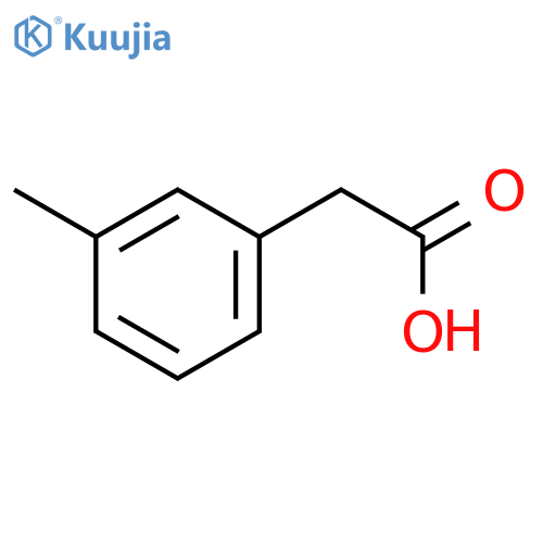 m-Tolylacetic acid structure