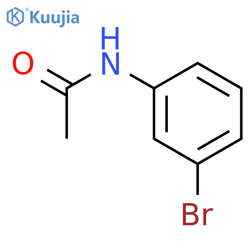 N-(3-Bromophenyl)acetamide structure