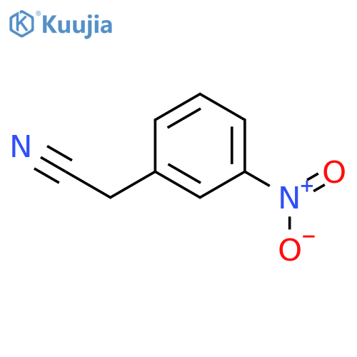 3-Nitrophenylacetonitrile structure