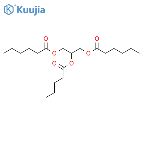 Tricaproin structure