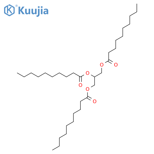 Tricaprin structure