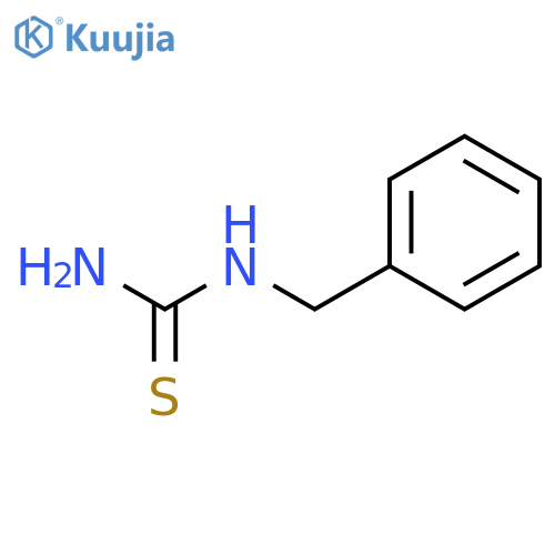 Benzylthiourea structure
