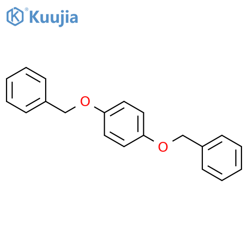 1,4-Dibenzyloxybenzene structure