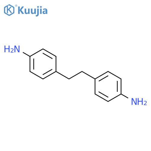 4,4'-Ethylenedianiline structure