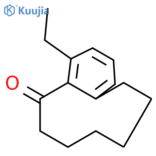 5H-Benzocyclononen-5-one, 4-ethyl-6,7,8,9,10,11-hexahydro- structure