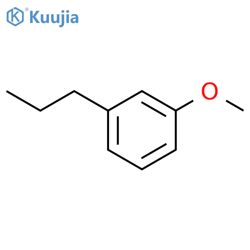 Benzene, 1-methoxy-3-propyl- structure