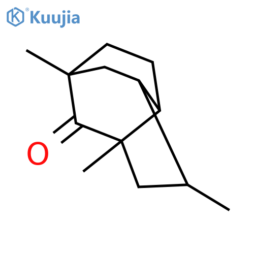 1,5-Methano-4H-inden-4-one, octahydro-2,3a,5-trimethyl- structure