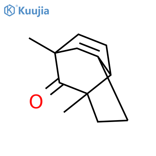 1,5-Methano-4H-inden-4-one, 1,2,3,3a,5,7a-hexahydro-3a,5-dimethyl- structure