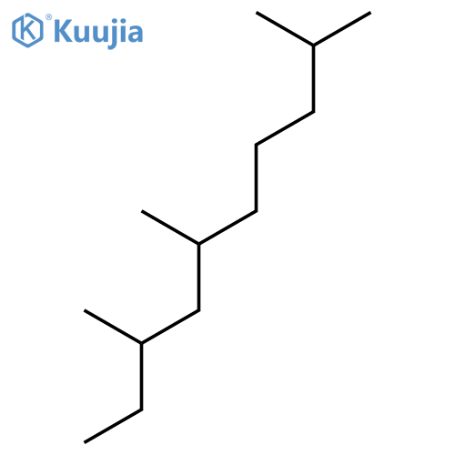 Decane, 2,6,8-trimethyl- structure