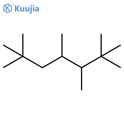 Heptane, 2,2,3,4,6,6-hexamethyl- structure