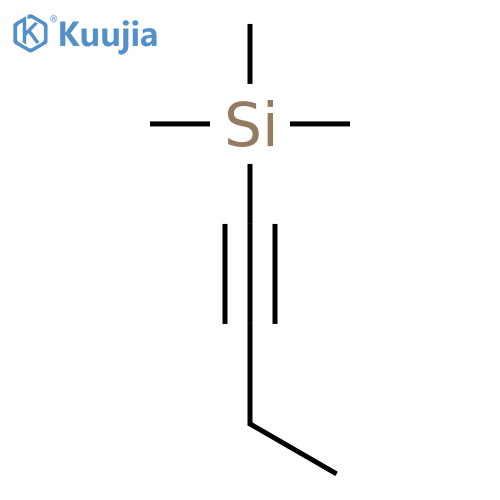 But-1-yn-1-yltrimethylsilane structure