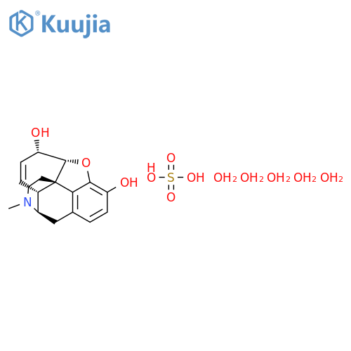 Morphine Sulfate structure