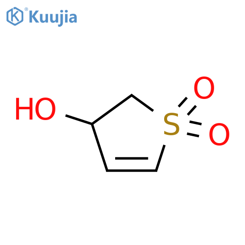 2,3-Dihydrothiophene-3-ol 1,1-dioxide structure