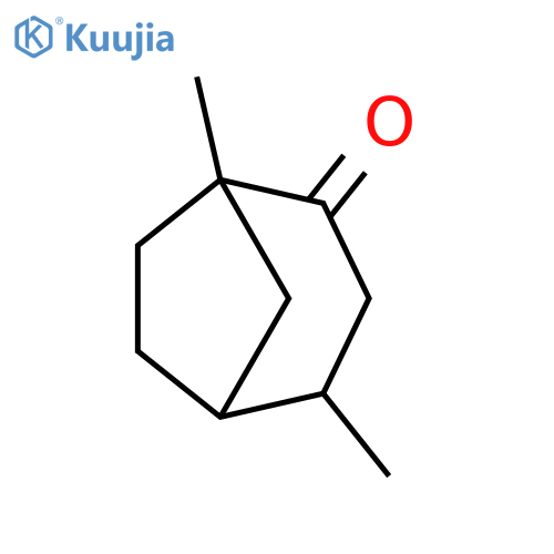 Bicyclo[3.2.1]octan-2-one, 1,4-dimethyl- structure