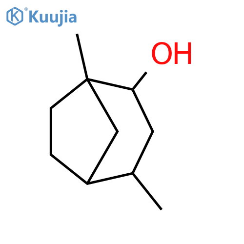 Bicyclo[3.2.1]octan-2-ol, 1,4-dimethyl- structure