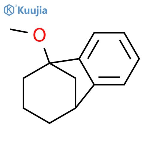 5,9-METHANO-5H-BENZOCYCLOHEPTENE, 6,7,8,9-TETRAHYDRO-5-METHOXY- structure