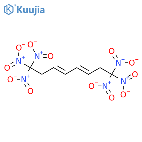 3,5-Octadiene, 1,1,1,8,8,8-hexanitro- structure