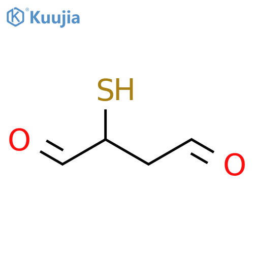 Butanedial, mercapto- structure