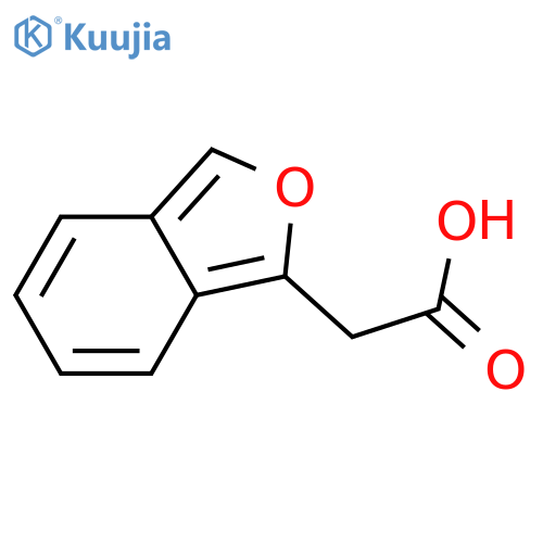 2-(1-benzofuran-2-yl)acetic acid structure