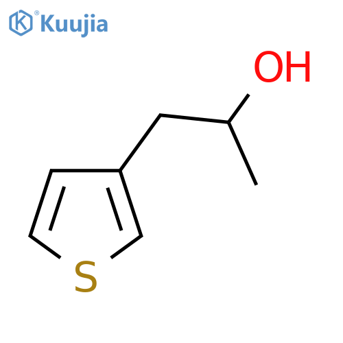 1-(Thiophen-3-yl)propan-2-ol structure