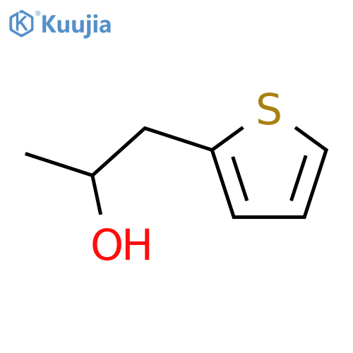 1-Thiophen-2-yl-propan-2-ol structure