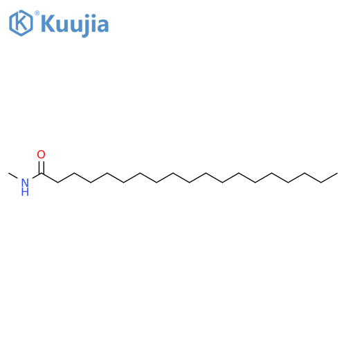 nonadecanoic acid n-methylamide structure
