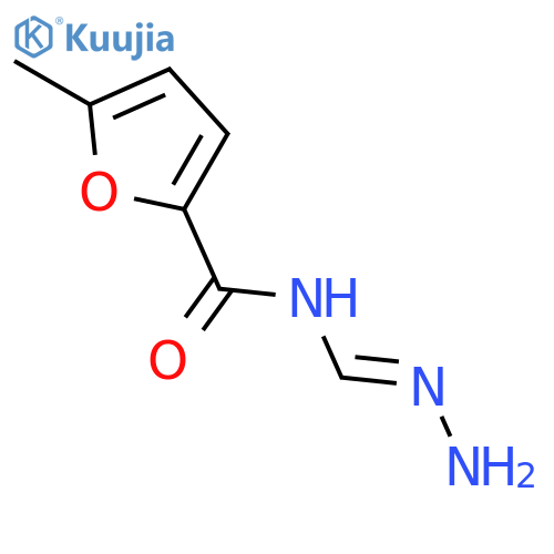 N-(aminoiminomethyl)-5-methyl-2-Furancarboxamide structure